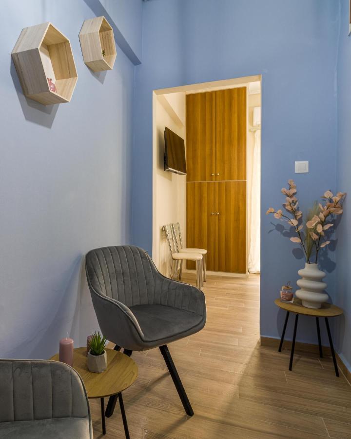 Appartamento Couples Retreat, Fully Equipped Studio/ Loutraki Beach Esterno foto